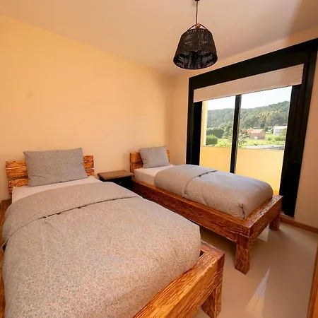 Apartamento Pinto Playa De Langosteira En Finisterre Con Vistas Al Mar