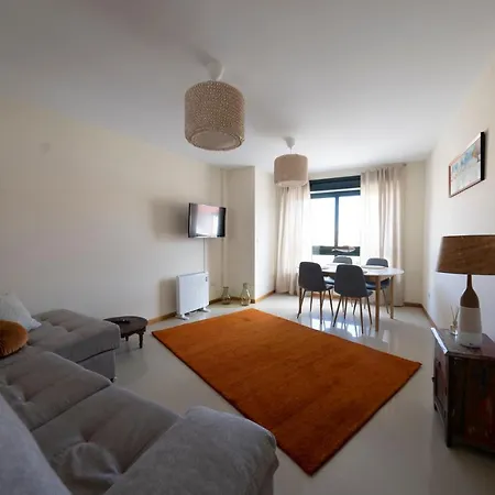 Pinto Playa De Langosteira En Finisterre Con Vistas Al Mar * San Martín de Arriba