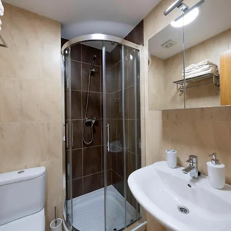 Pinto Playa De Langosteira En Finisterre Con Vistas Al Mar *